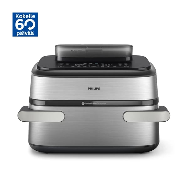 Philips 5000 series Airfryer 5000 -sarja Megabasket höyrytoiminnolla