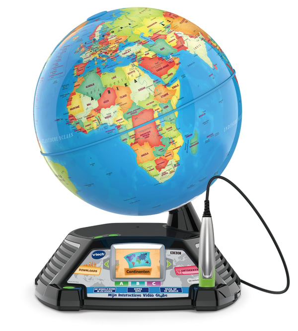 VTech Mijn Interactieve Video Globe
