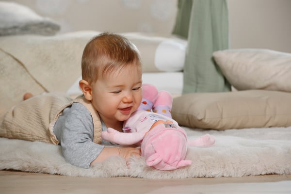 Zapf BABY born for babies Sweetie Pink 30cm