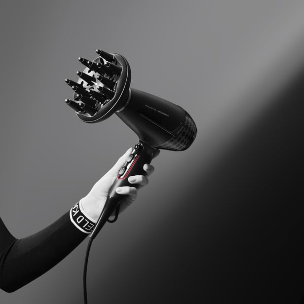 Rowenta K/Pro Stylist CV887L hiustenkuivain 2200 W Musta