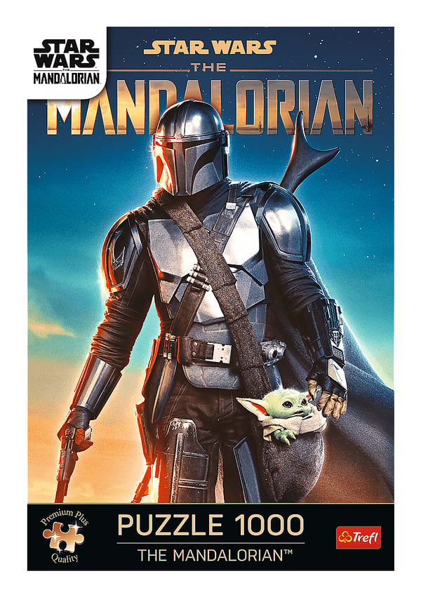 Trefl Premium Plus Quality Star Wars The Mandalorian Kuviopalapeli 1000 kpl Televisio/Elokuvat