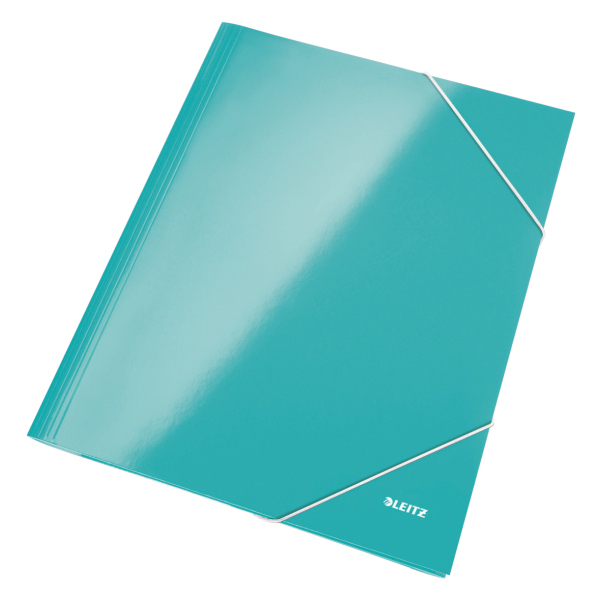 Leitz 3-klap elastikmappe WOW A4 Leitz 3-klap elastikmappe WOW A4