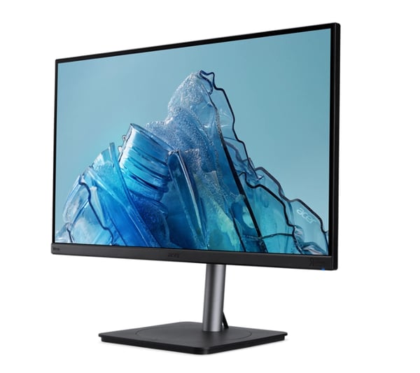 Acer CB273U E platta pc-skärmar 68,6 cm (27") 2560 x 1440 pixlar 2K LED Svart