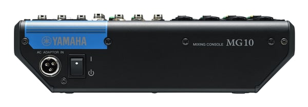 Yamaha MG10 ljudmixbord 10 kanaler Svart
