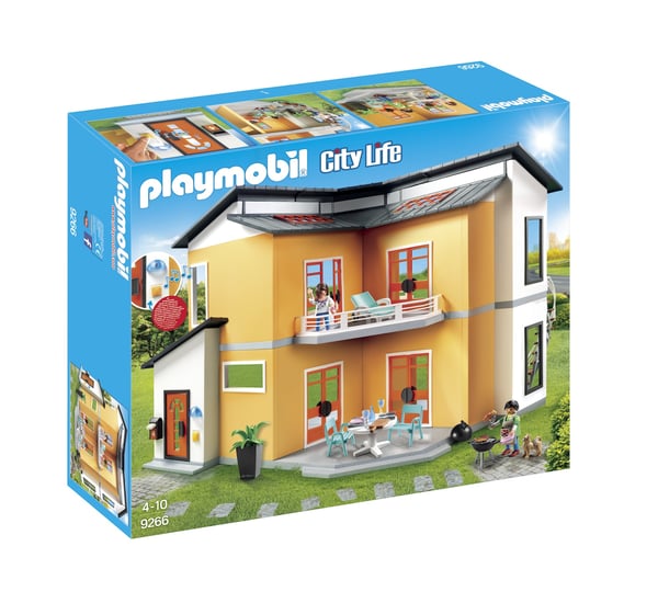 Playmobil City Life 9266 dockhus