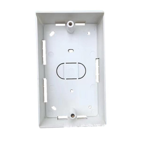 Lanview LVN126076UK stikdåse Hvid