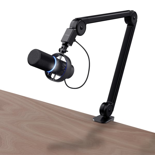 Trust GXT 255+ Onyx Sort Pc-mikrofon