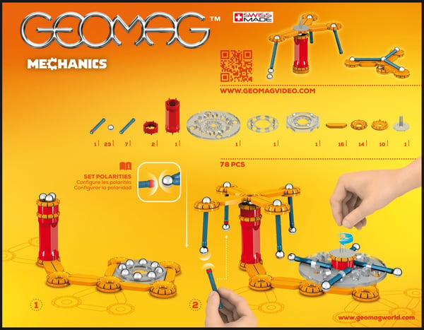 Giochi Preziosi GME01 Byggleksak