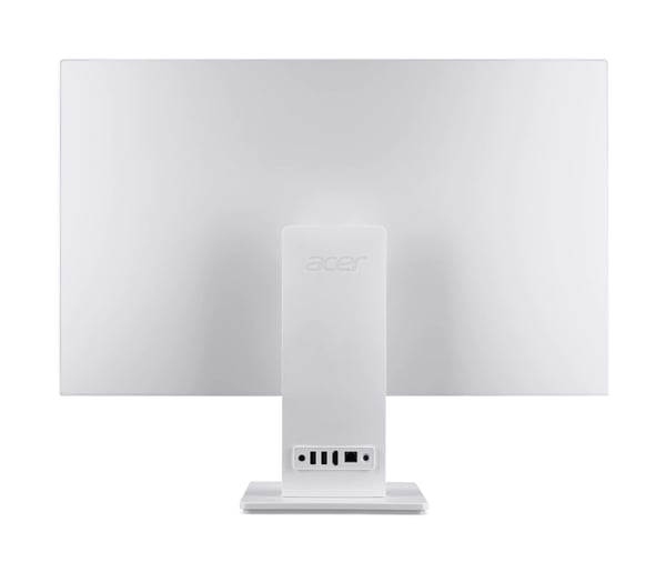 Acer Aspire S27B-UGLNL Copilot+ PC Intel Core Ultra 5 226V 68,6 cm (27") 1920 x 1080 pikseliä All-in-one PC 16 GB DDR5-SDRAM 1 TB SSD Windows 11 Home Wi-Fi 7 (802.11be) Valkoinen