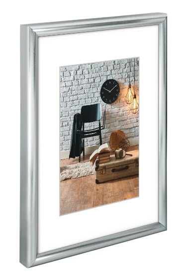 Hama Sevilla Décor Yksi kuvakehys Hopea