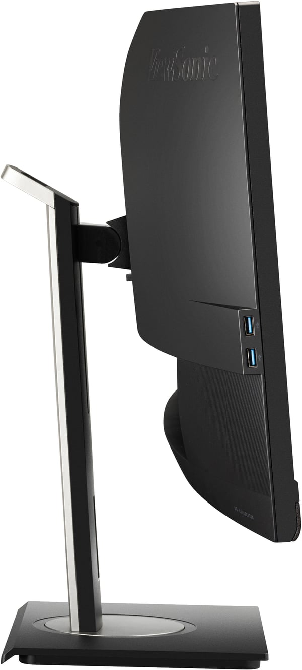 Viewsonic VG3456C computerskærm 86,4 cm (34") 3440 x 1440 pixel UltraWide Quad HD LED Sort