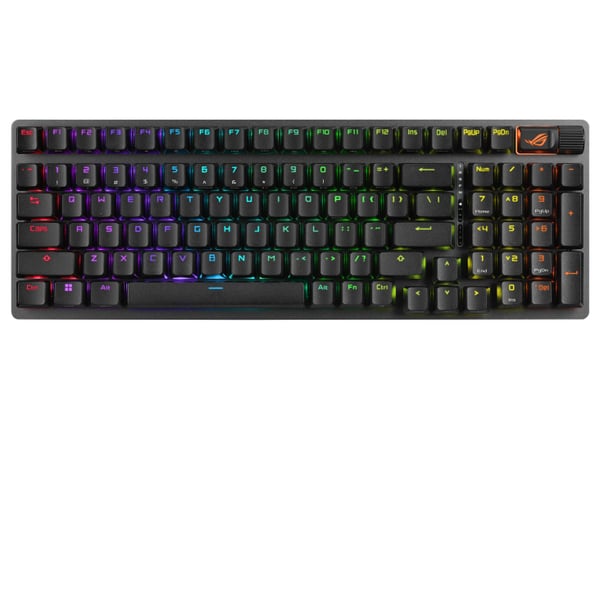 ASUS ROG Strix Scope II 96 Wireless tastatur Spil USB + RF Wireless + Bluetooth Sort