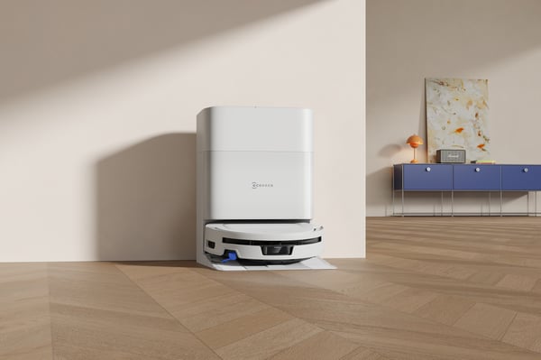 Ecovacs DEEBOT T90 MAX OMNI EU 0,25 L Valkoinen