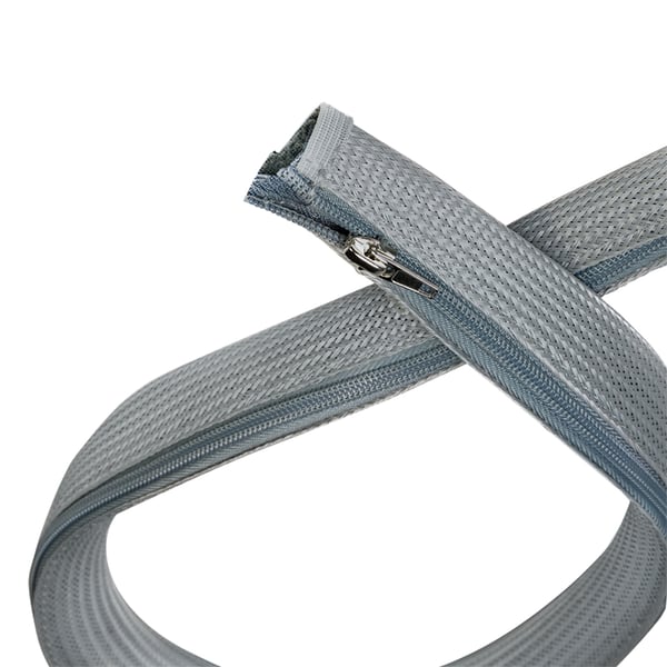 LogiLink KAB0073 kaapelisuojus Harmaa