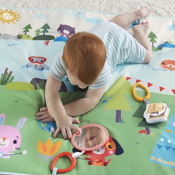 Fisher-Price Extra Big Adventures Play Mat