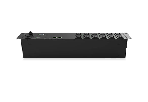 EnGenius ECP212-INT strømforsyningsenhed (PDU) 12 AC stikkontakt(er) 2U Sort