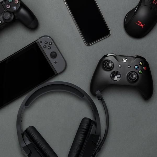 HyperX Cloud Stinger – gaming-headset (sort-rød)