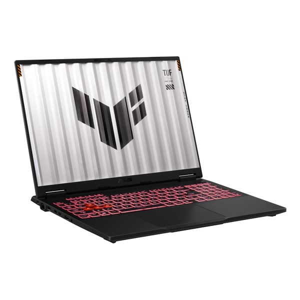 ASUS TUF Gaming A16 FA608WI-QT010W AMD Ryzen AI 9 370 Bärbar dator 40,6 cm (16") WQXGA 16 GB LPDDR5x-SDRAM 1 TB SSD NVIDIA GeForce RTX 4070 Wi-Fi 6E (802.11ax) Windows 11 Home tyska Svart, Grå