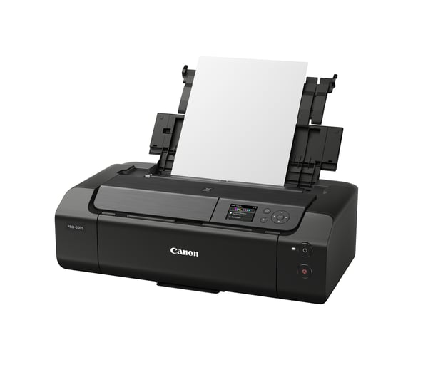Canon PIXMA PRO-200S - Printer - Farve - Inkjet - A3 Plus - op til 2.83 min./side (sort/hvid)