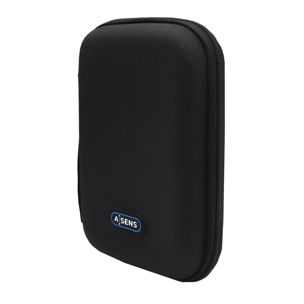 AISENS ASBG-003-BK etui til drev Oxford Sort