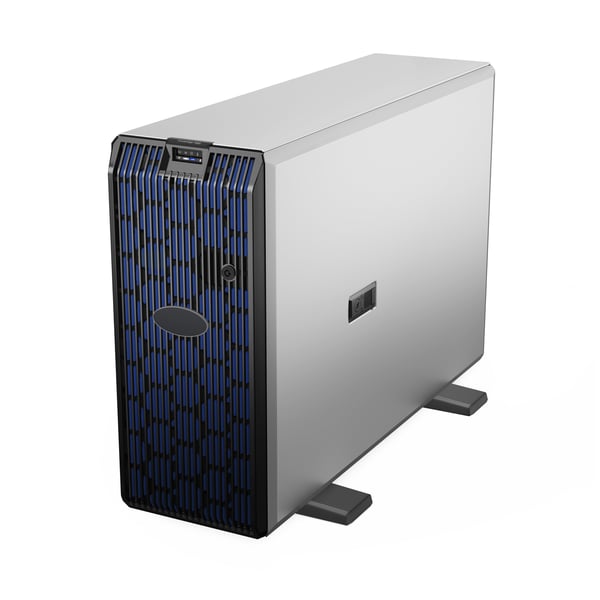 DELL PowerEdge T560 server 960 GB Tårn (4,5U) Intel® Xeon Silver 4514Y 2 GHz 64 GB DDR5-SDRAM 1100 W