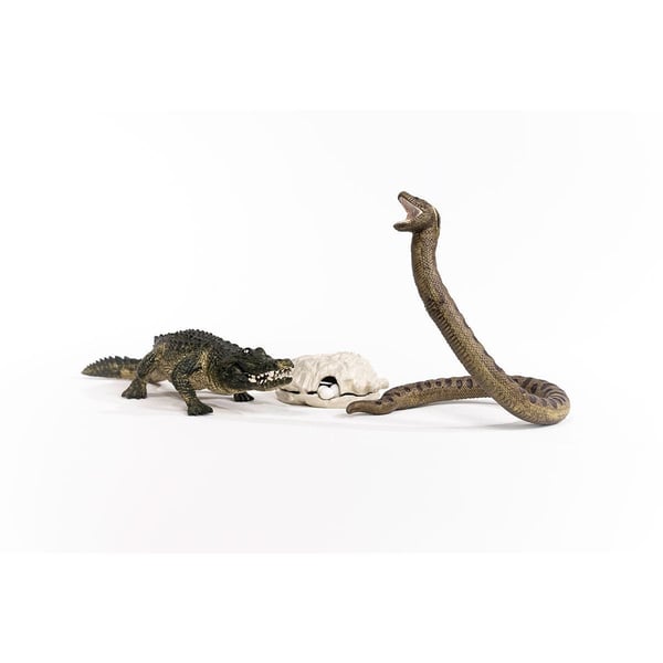 schleich Danger in the swamp