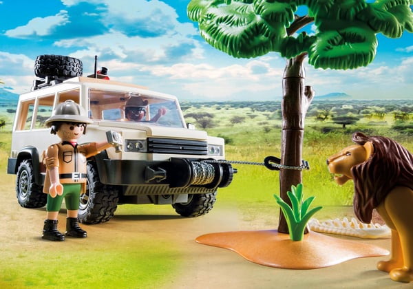 Playmobil Wild Life 6798 legetøjssæt