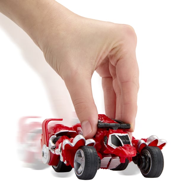 MGA Entertainment Armorsaurs Evolver- Ajax