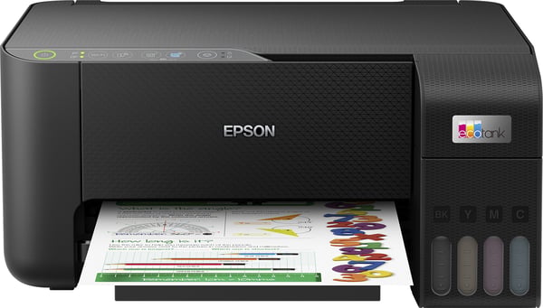 Epson EcoTank ET-2860 Mustesuihku A4 5760 x 1440 DPI 33 ppm Wi-Fi