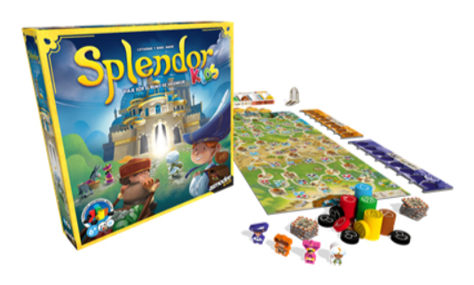 Asmodee SCOSPK0101ES brætspil 25 min. Logisk