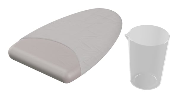 Grundig ST 8450 Håndholdt beklædningsdamper 0,2 L 2280 W Sort, Sølv