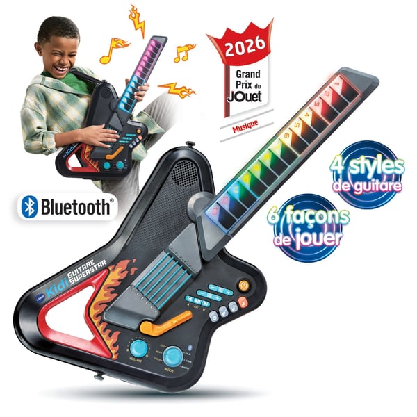 VTech Kidi Guitare Superstar