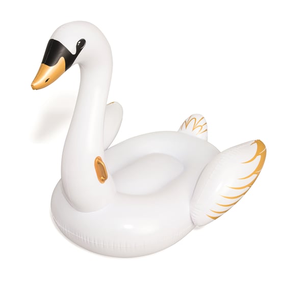 Bestway 41120 pool og strand flyder Sort, Guld, Hvid Vinyl Badedyr