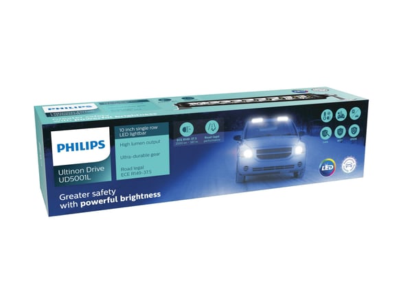 Philips Ultinon Drive Accessory LUMUD1001MX1 Bagmonteringssæt i aluminium