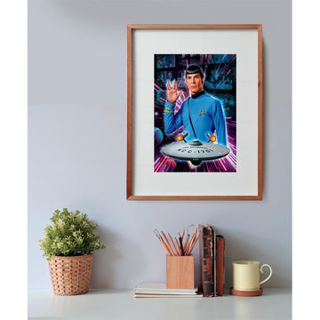 Clementoni Star Trek Pussel 500 styck Serietidning