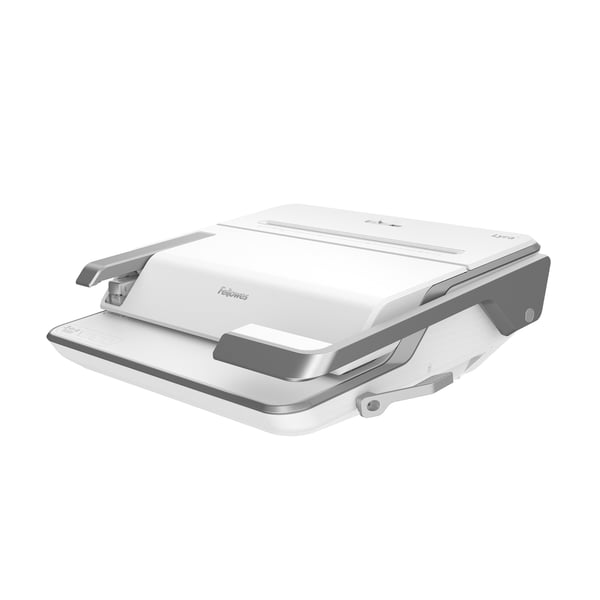Fellowes lowes Lyra 3 in 1 Binding Centre DD 300 ark Grå, Hvid Fellowes lowes Lyra 3 in 1 Binding Centre DD 300 ark Grå, Hvid