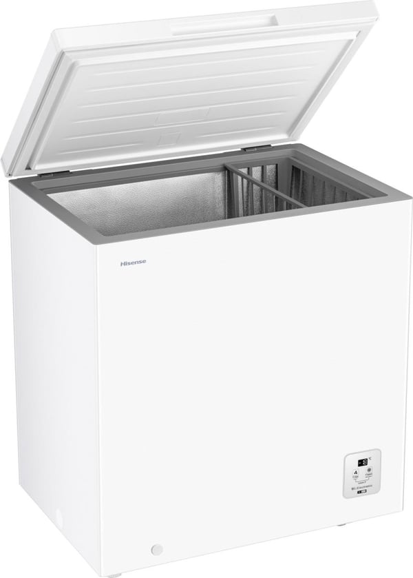 Hisense 20017492 pakastin Arkkupakastin Vapaasti seisova 198 L Valkoinen