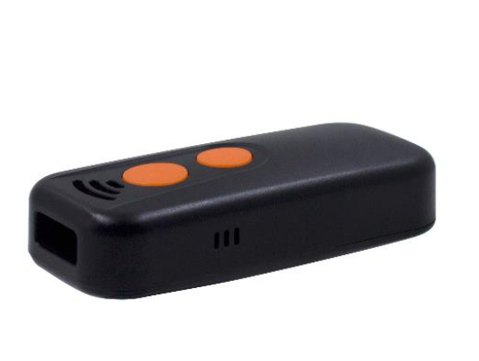 Nilox NX-PS2-2DBNL streckkodsläsare Handhållen steckkodsläsare 1D/2D CMOS Svart