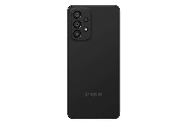 Samsung Galaxy A33 5G Enterprise Edition 16,3 cm (6.4") Hybridi-Dual SIM USB Type-C 6 GB 128 GB 5000 mAh Musta