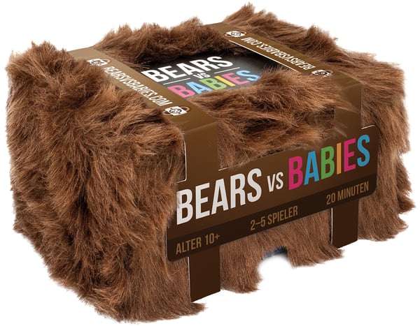 Asmodee Bears vs. Babies Lautapeli Perhe