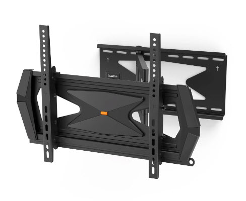 Hama 00220860 tv-beslag 165,1 cm (65") Sort