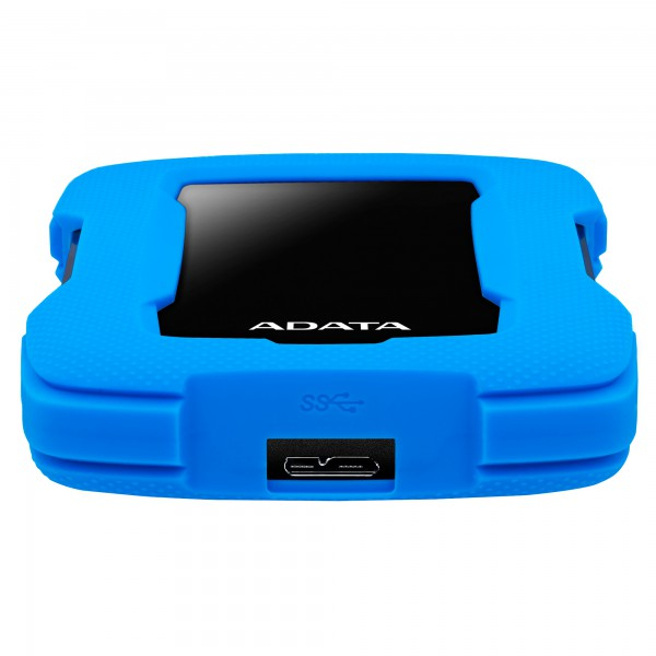 ADATA HD330 externa hårddiskar 1 TB 2.5" Micro-USB B 3.2 Gen 1 (3.1 Gen 1) Blå