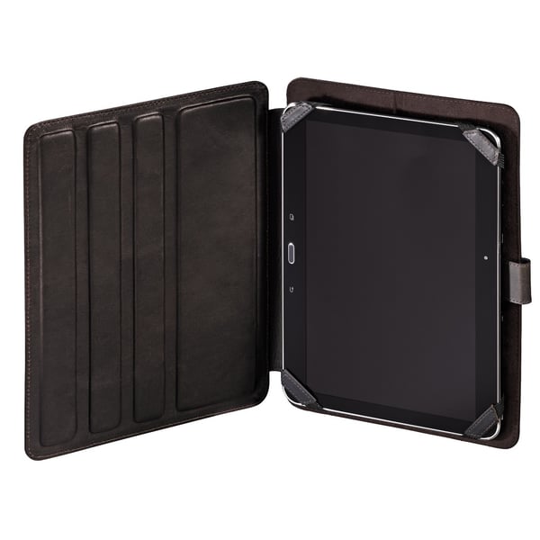 Hama 00129343 tablet etui 25,6 cm (10.1") Folie Brun