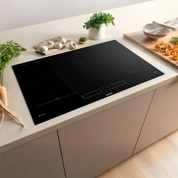Gorenje GI8432BSCWF Svart Inbyggd 60 cm Induktionshäll med zon 4 zone(s)