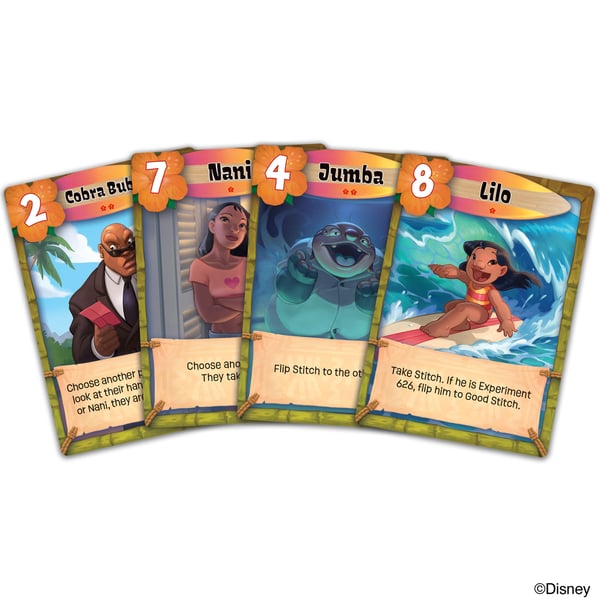 Asmodee Love Letter Stitch Missie 626 Love Letter Stitch Missie 626 Kortspil