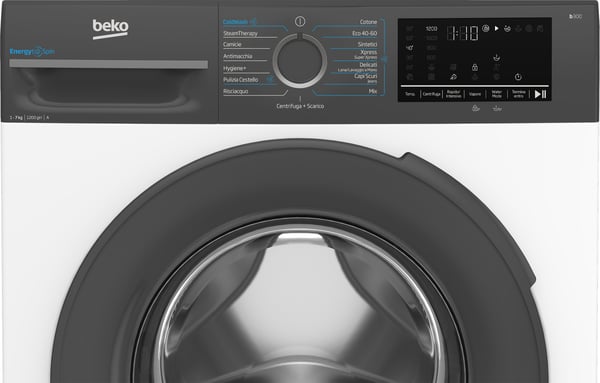 Beko b300 BMEUWSU4721A vaskemaskine Front-læsning 7 kg 1200 rpm Hvid
