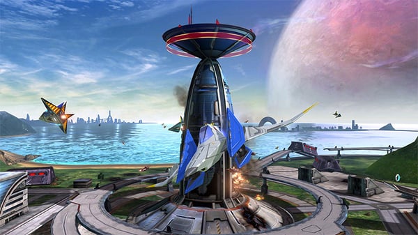 Nintendo Star Fox Zero Standard Wii U