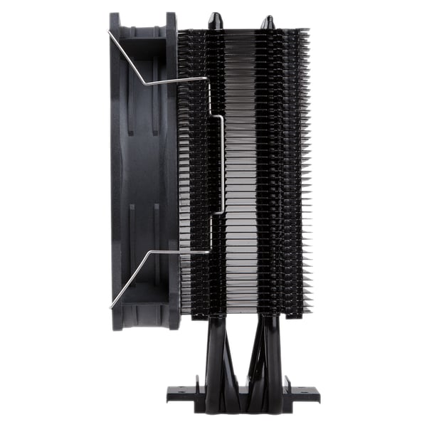 Hiditec C12 PWM Processor Kylare 12 cm Svart
