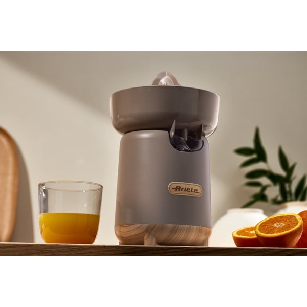 Ariete 0417/07 elektrisk citruspress 0,5 l 40 W Trä, Beige