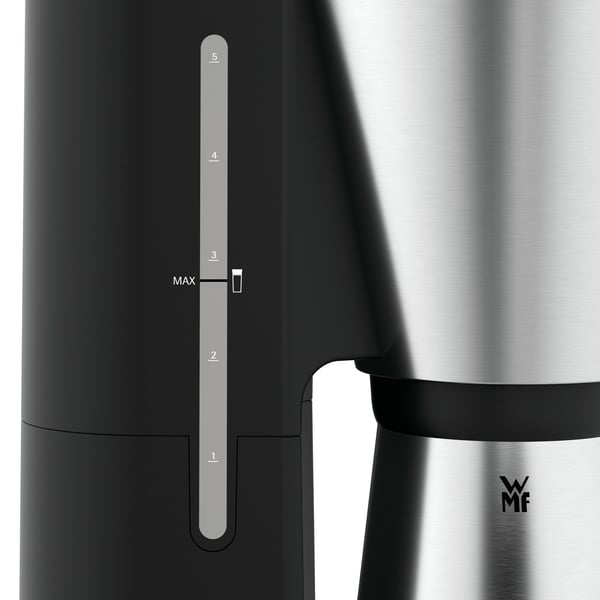 WMF KITCHENminis 0412260011 Halvautomatisk Droppande kaffebryggare 0,625 l